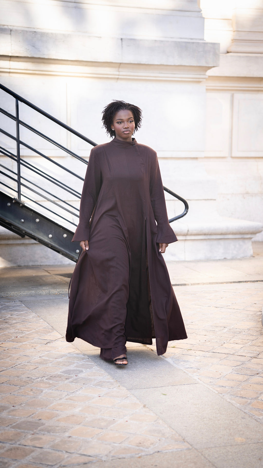 Ensemble L'Imperial Marron