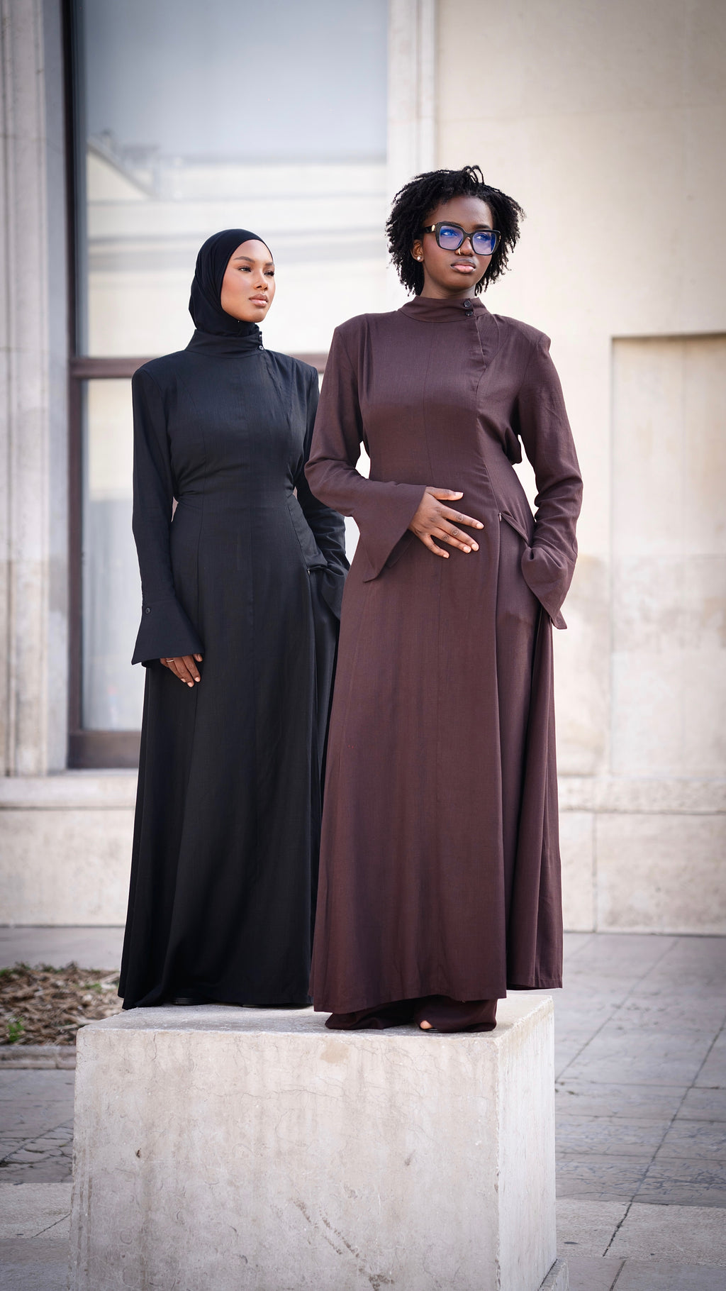 Ensemble L'Imperial Marron